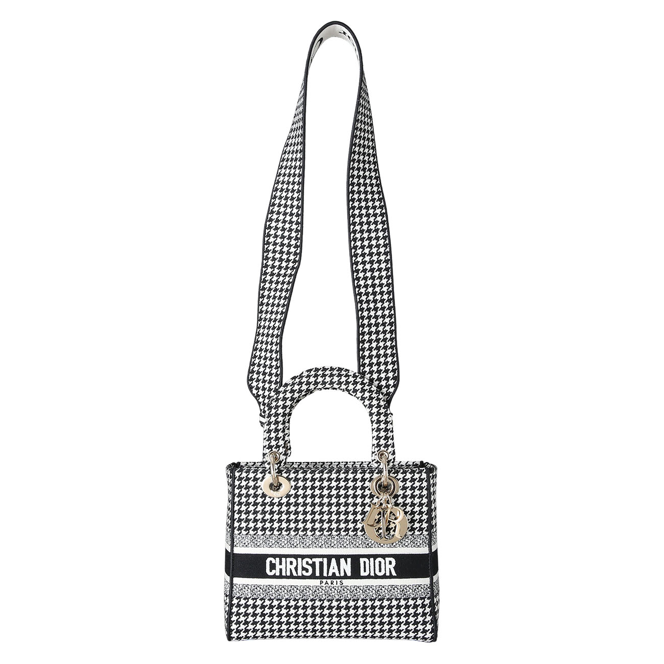 CHRISTIAN DIOR(USED)크리스찬디올 하운즈투스 레이디 D-LITE 미듐